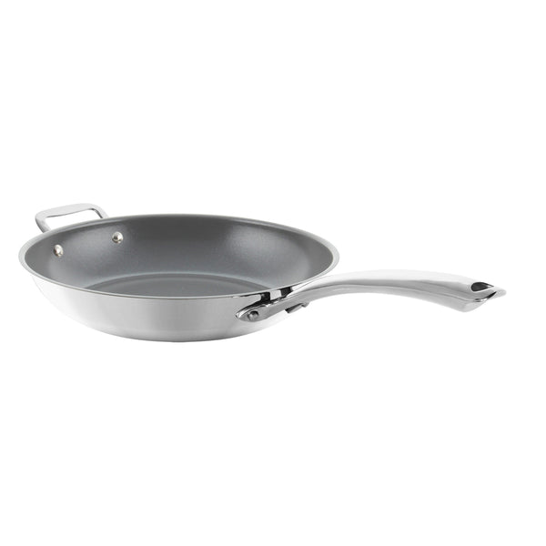 chantal 3.Clad Fry pan Ceramic Coated Tri-ply Polished (11 In.)