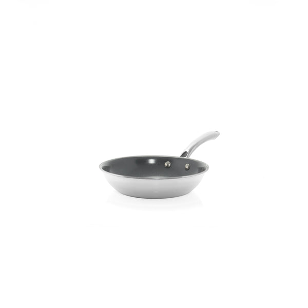 Chantal 3.Clad Fry Pan Ceramic Coated Tri-ply Polished (8 In.)
