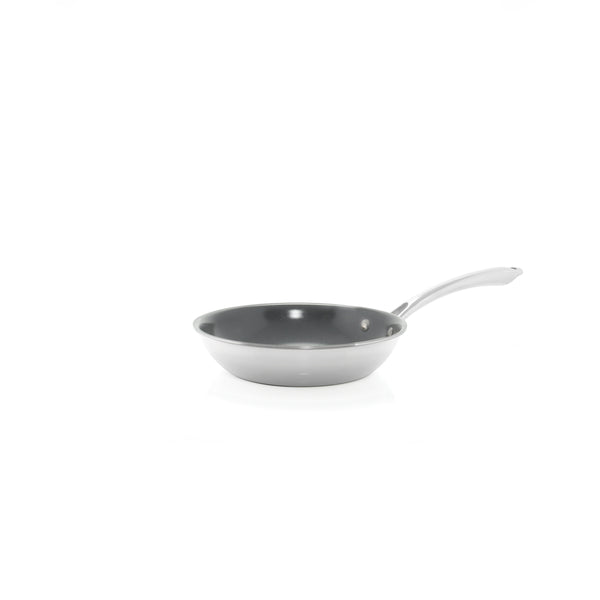 Chantal 3.Clad Fry Pan Ceramic Coated Tri-ply Polished (8 In.)