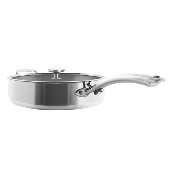chantal 3.Clad Saute Ceramic Coated Tri-ply Polished (5 Qt.)