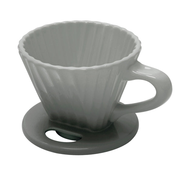 Chantal Ceramic Filter (8oz) - Design Inspired By The Shape Of The Lotus Flower