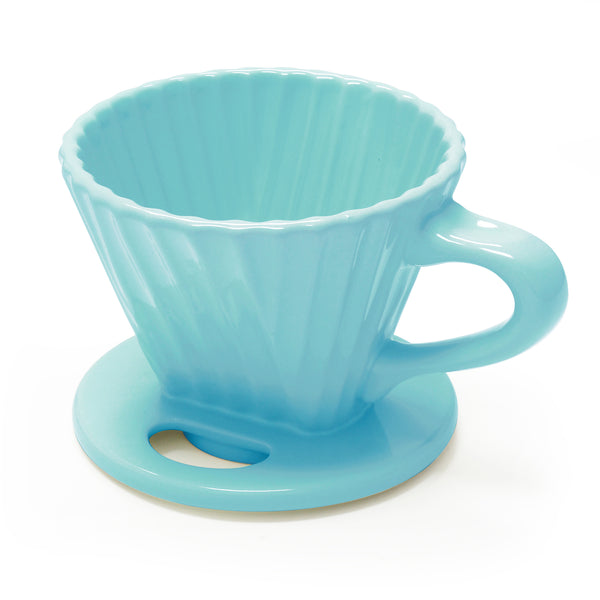 Chantal Ceramic Filter (8oz) - Design Inspired By The Shape Of The Lotus Flower