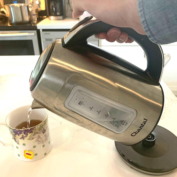 Chantal Chantal 1.8 QT Stainless Steel Jupiter Electric Kettle