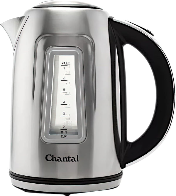chantal Chantal 1.8 QT Stainless Steel Jupiter Electric Kettle