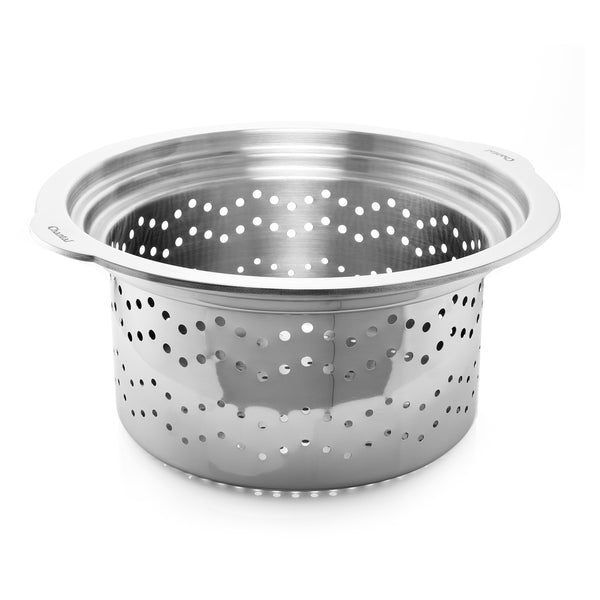 Chantal 3.Clad 7 Qt. Stockpot & Steamer