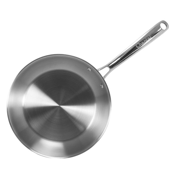 chantal 3.Clad Fry pan Tri-ply Polished (10 In.)