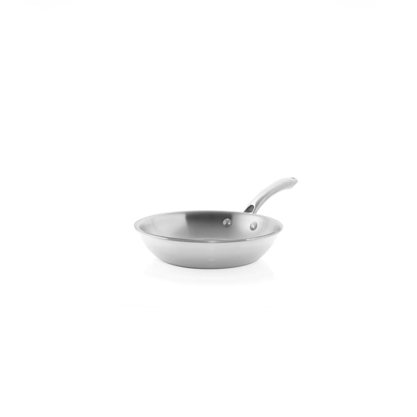 Chantal 3.Clad Fry Pan Tri-ply Polished (8 In.)