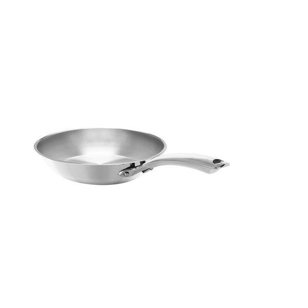 chantal 3.Clad Fry pan Tri-ply Polished (8 In.)