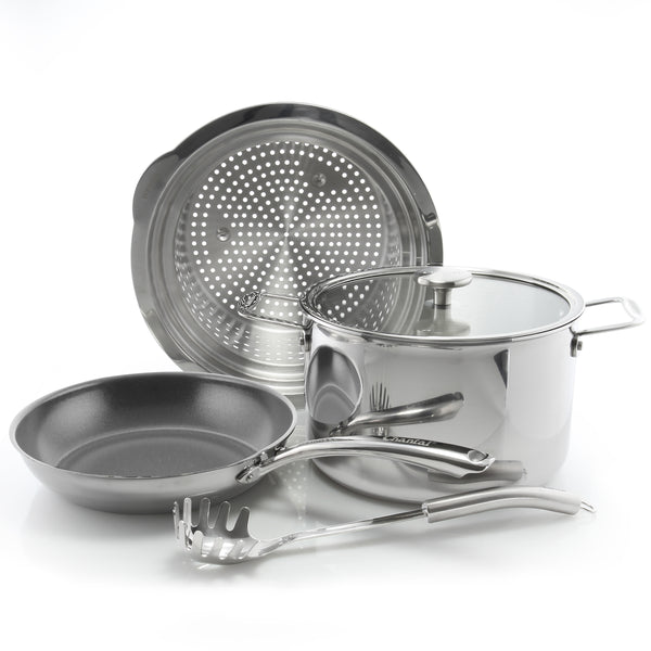 chantal 3.Clad Pasta Set (5 Pc.)