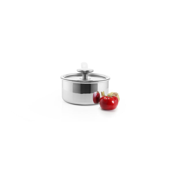Chantal 3.Clad Saucepan Tri-ply Polished (1 Qt.)