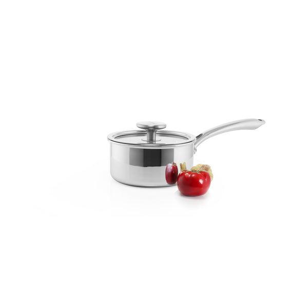 Chantal 3.Clad Saucepan Tri-ply Polished (1 Qt.)