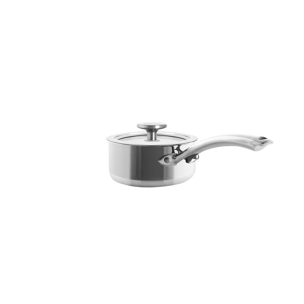 chantal 3.Clad Saucepan Tri-ply Polished (1 Qt.)