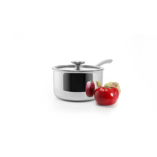 Chantal 3.Clad Saucepan Tri-ply Polished (2.5 Qt.)
