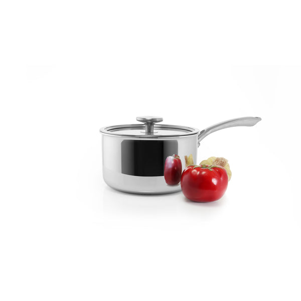 Chantal 3.Clad Saucepan Tri-ply Polished (2.5 Qt.)