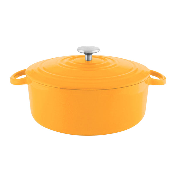 chantal Cast Iron Dutch Oven (7 Qt.)