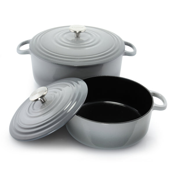 Chantal Cast Iron Dutch Oven Set (3 & 7 Qt.)