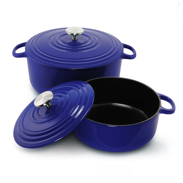 Chantal Cast Iron Dutch Oven Set (3 & 7 Qt.)
