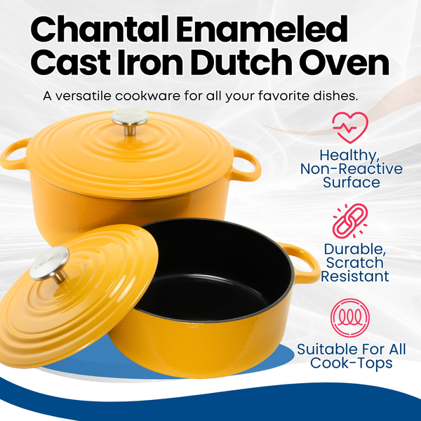 Chantal Cast Iron Set (3 Pc.)