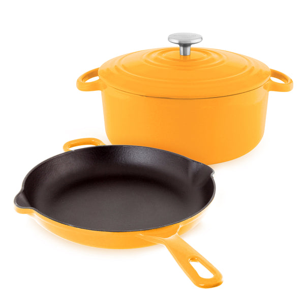chantal Cast Iron Set (3 Pc.)