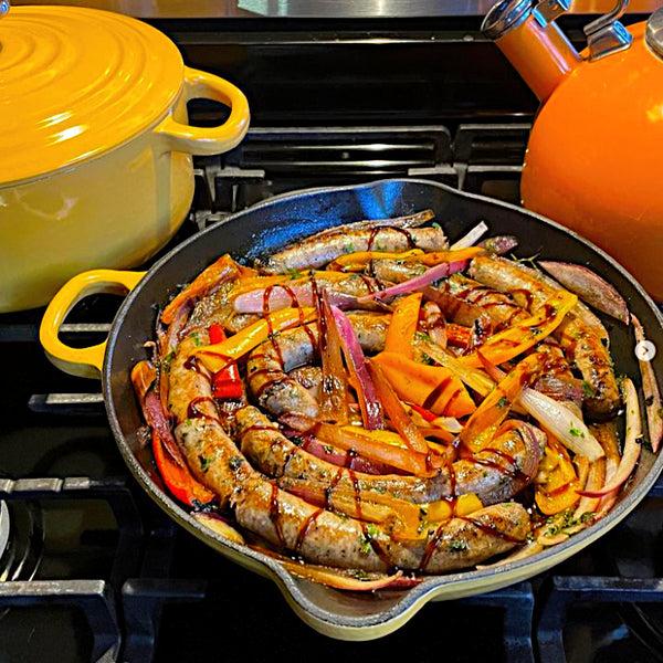 Chantal Cast Iron Skillet (10 In.)