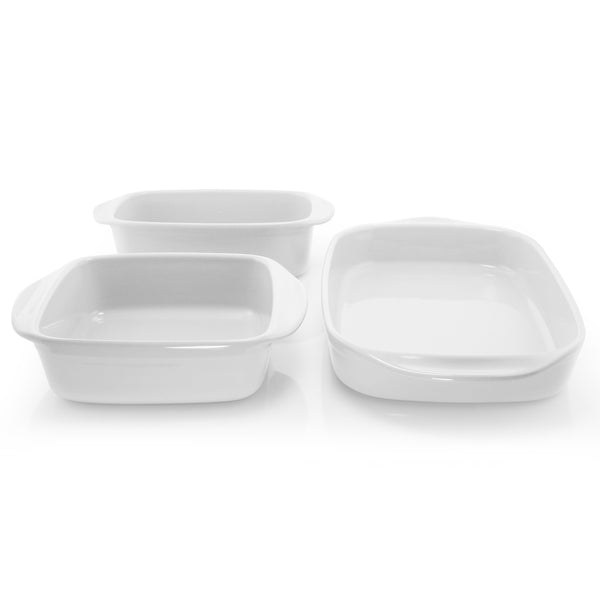 Chantal Ceramic Baker's Set (3 Pc.)