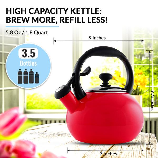 Chantal Chantal 1.8 QT Kettle Buttons Series