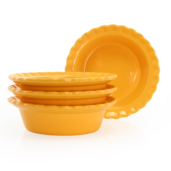 Chantal Classic Individual Pie Dish (5 In. Set Of 4)