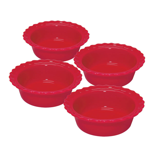 chantal Classic Individual Pie Dish (5 In. Set of 4)