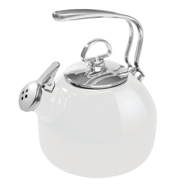 chantal Enamel-on-Steel Classic Teakettle (1.8 Qt.)