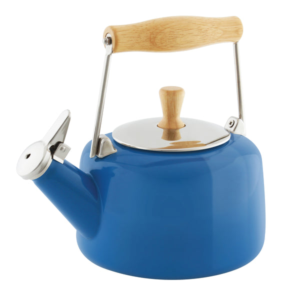 chantal Enamel-on-Steel Sven Teakettle (1.4 Qt)