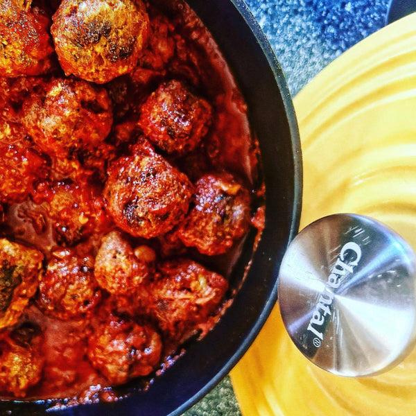 Chantal Essential Cast Iron Set (5 Pc.)