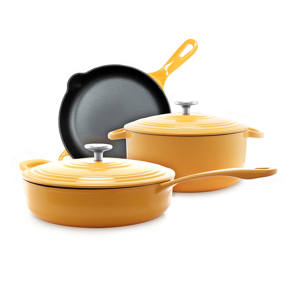 chantal Essential Cast Iron set (5 Pc.)