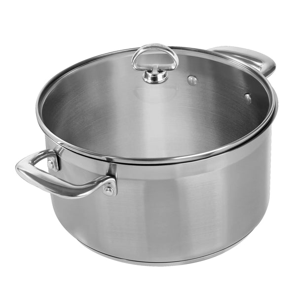 chantal Induction 21 Steel Casserole with Lid (6 Qt.)
