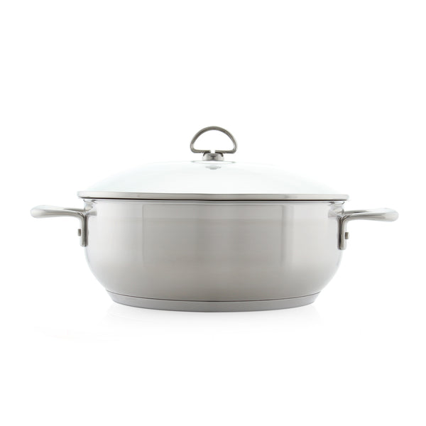 chantal Induction 21 Steel Chef's Pan (5 Qt.)