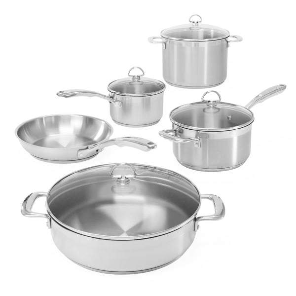 chantal Induction 21 Steel Cookware Set (9 Pc.)