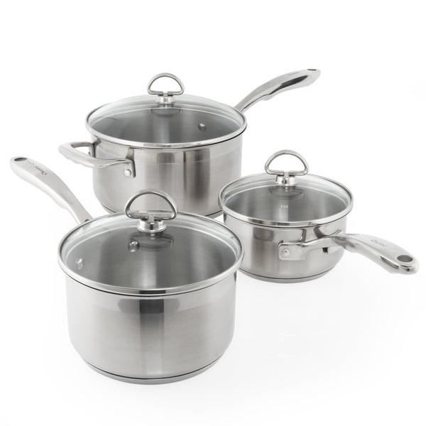 chantal Induction 21 Steel Pot Set (6 Pc.)