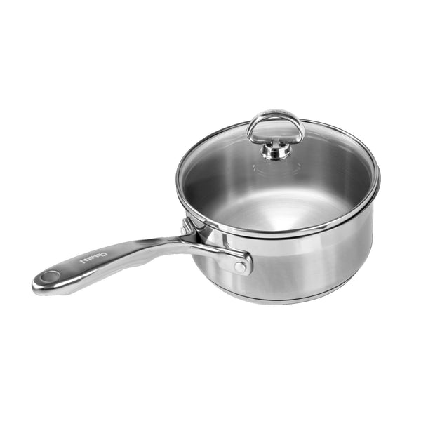chantal Induction 21 Steel Saucepan with Lid (2 Qt.)