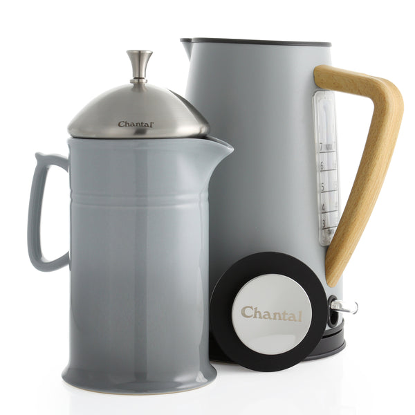 Chantal Oslo Ekettle And French Press Coffee Set