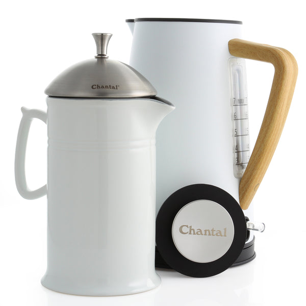 Chantal Oslo Ekettle And French Press Coffee Set