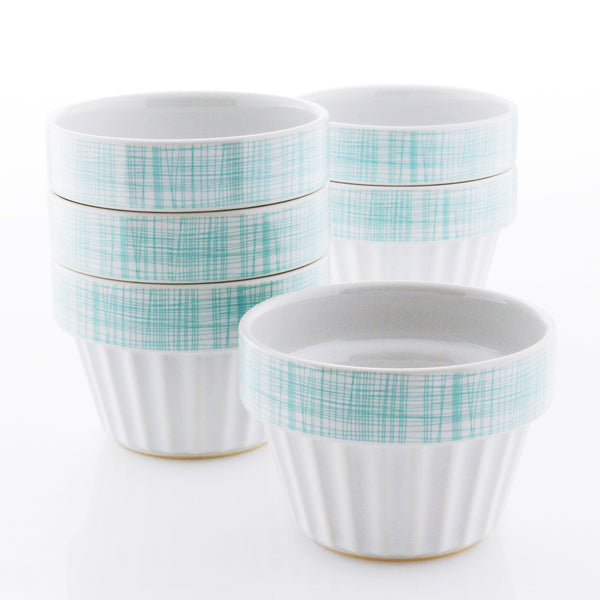 chantal Stackable Ramekins Set of 6 (1 Cup)