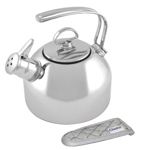 chantal Stainless Steel Classic Teakettle (1.8 Qt.)