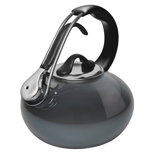 Chantal Enamel-on-Steel Classic Loop Teakettle (1.8 Qt.)