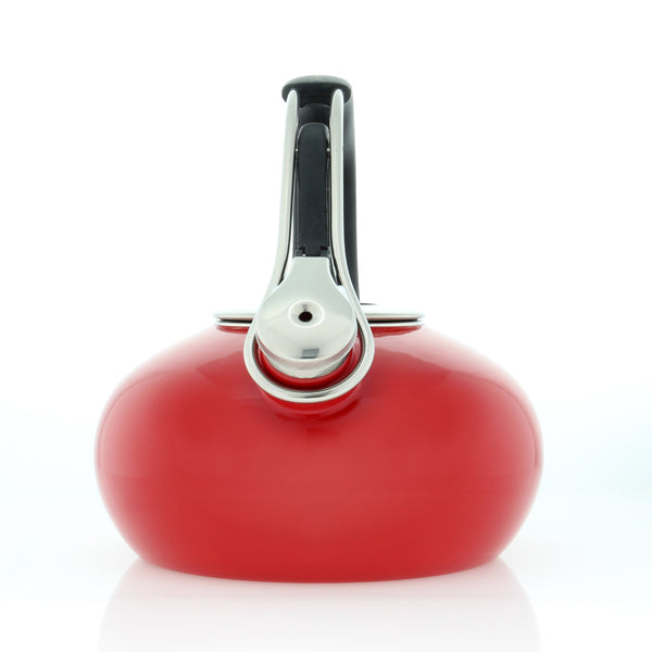 Chantal Enamel-on-Steel Classic Loop Teakettle (1.8 Qt.)