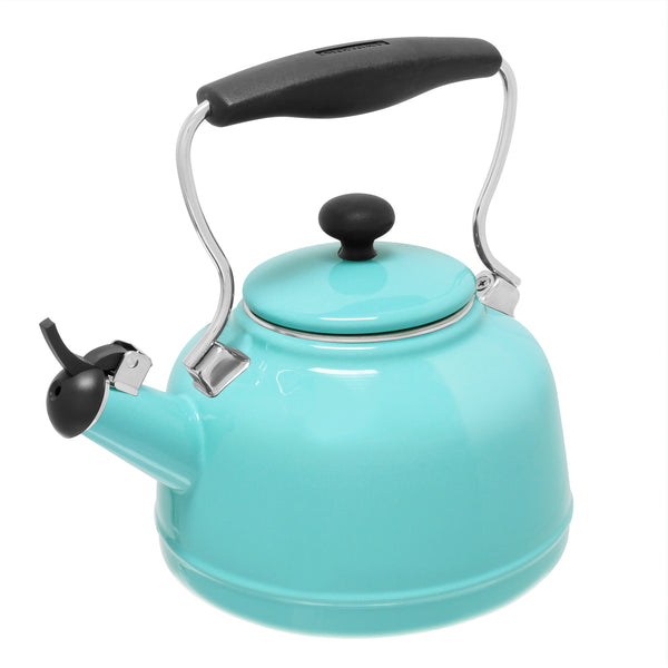 chantal Enamel-on-Steel Vintage Teakettle Collection (1.7 Qt.)