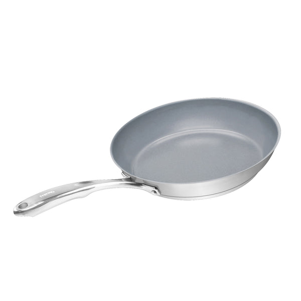 chantal Induction 21 Steel 10 In. Fry Pan with Ceramic Coating