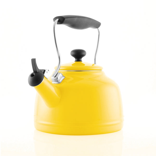 Chantal Limited Edition Vintage Teakettle Canary Yellow (1.7 Qt.)