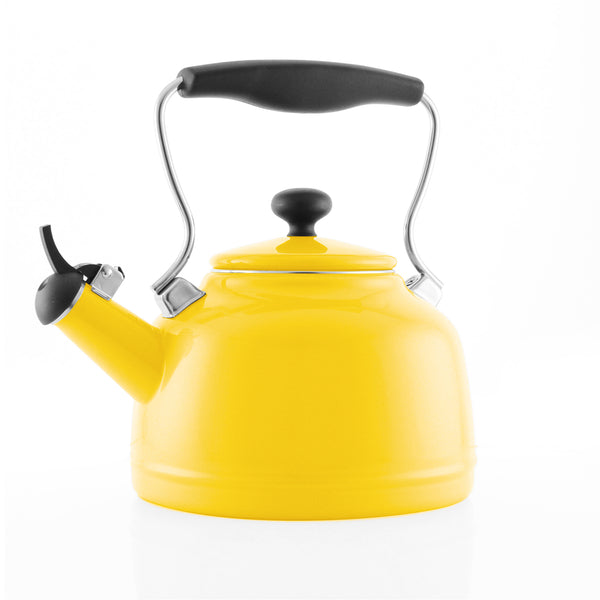 Chantal Limited Edition Vintage Teakettle Canary Yellow (1.7 Qt.)