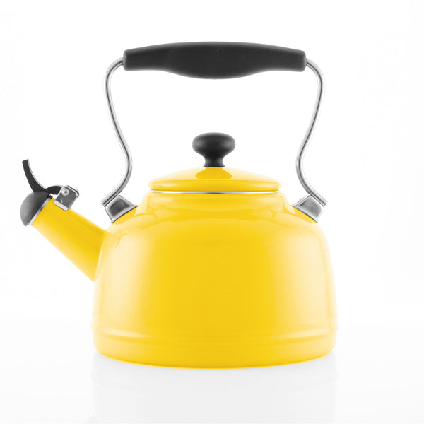 chantal Limited Edition Vintage Teakettle Canary Yellow (1.7 Qt.)