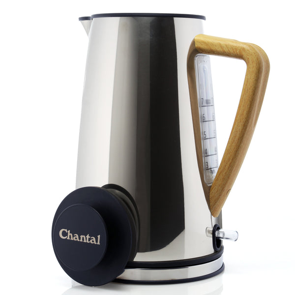 chantal Oslo Ekettle - Electric Water Kettle Polished Stainless (1.8 Qt.)