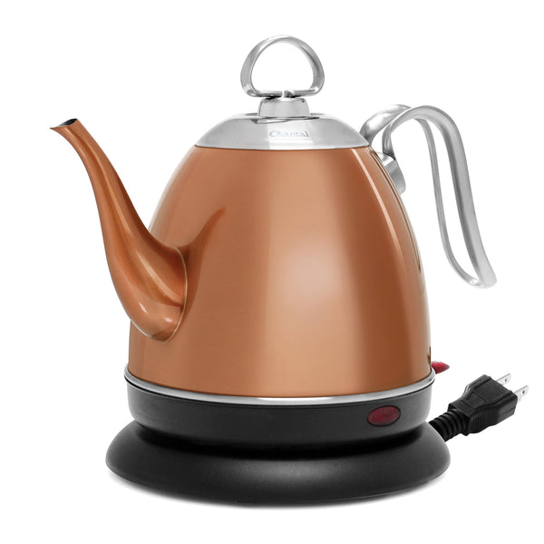 chantal Stainless Steel (Plastic Free) Mia Ekettle™ - Electric Water Kettle (32 Oz.)